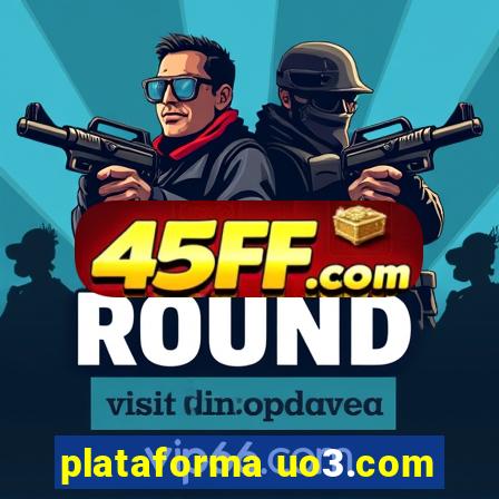 plataforma uo3.com